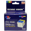 T020 (T020401) Картридж для Epson Stylus 880, цветной Techno Vision (TV)